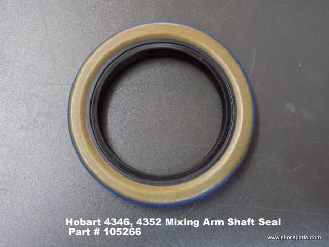 Hobart 4346-4352 Mixer Grinder Mixing Arm Shaft Seal Part # 105359